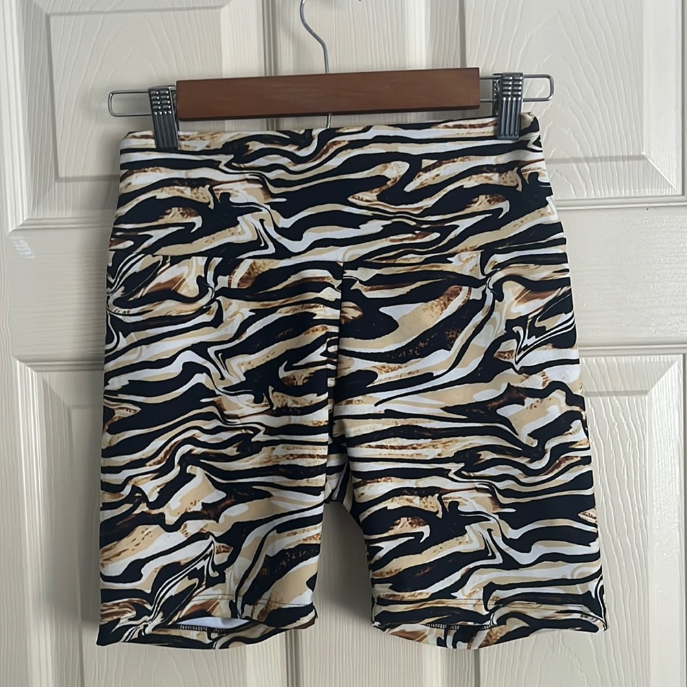 SKATIE NWOT Cece Bike Shorts WEHO